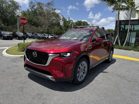 New 2026 MAZDA CX-90 3.3 Turbo w/ Premium Plus Pkg AWD/4WD image 9