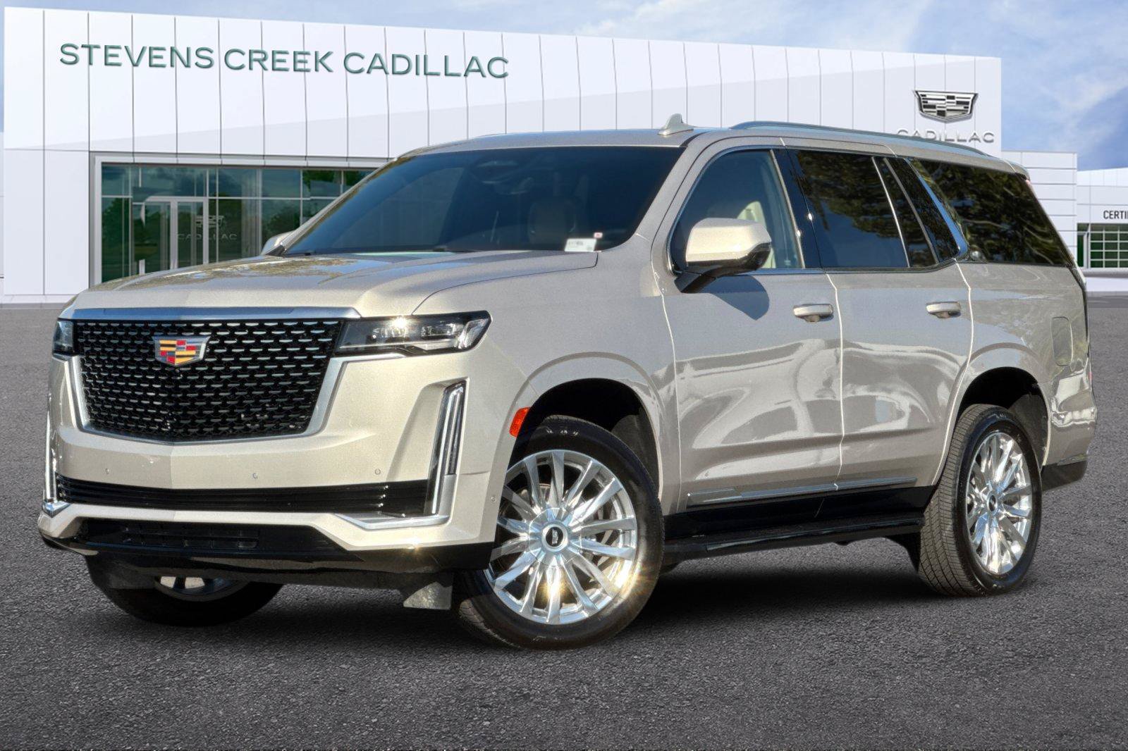 Certified 2023 Cadillac Escalade Premium Luxury AWD/4WD image 7