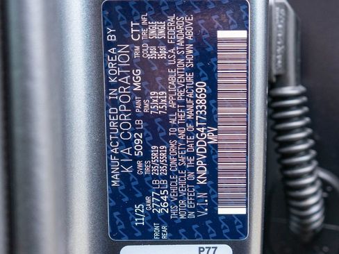 New 2026 Kia Sportage X-Line AWD/4WD image 33