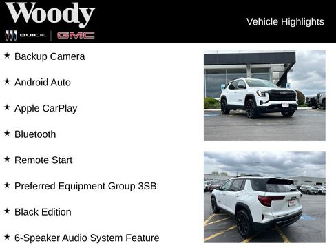 New 2026 GMC Terrain Elevation w/ Black Edition AWD/4WD image 3