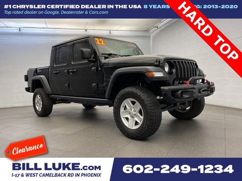 Certified 2022 Jeep Gladiator Sport w/ Trailer Tow Package image 1