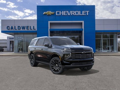 New 2026 Chevrolet Tahoe High Country AWD/4WD image 1