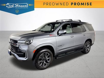 Used 2021 Chevrolet Tahoe Z71 w/ Rear Media and Nav Package