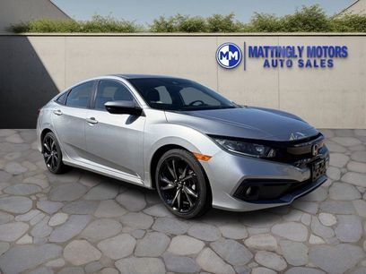 Used 2019 Honda Civic Sport