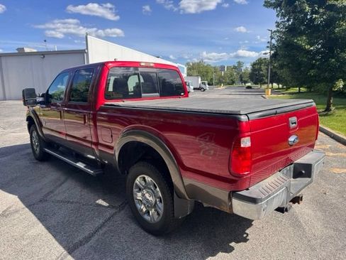 Used 2015 Ford F250 Lariat w/ Lariat Ultimate Package AWD/4WD image 7