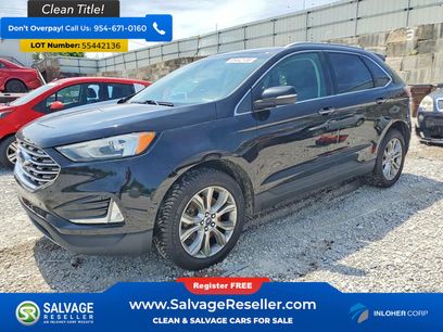 Used 2019 Ford Edge Titanium