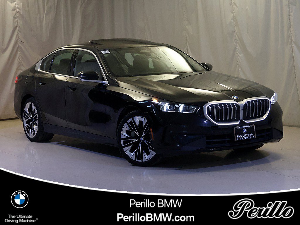 Certified 2024 BMW 530i xDrive w/ Premium Package AWD/4WD image 1