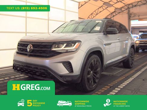 Used 2020 Volkswagen Atlas Cross Sport SEL Premium AWD/4WD image 1