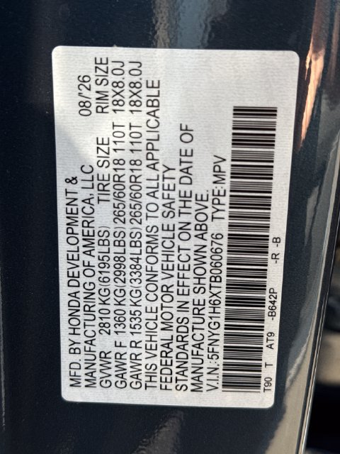 Used 2026 Honda Pilot TrailSport image 19