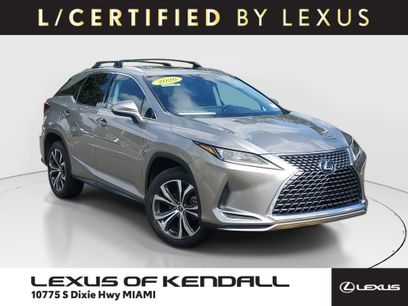 Certified 2020 Lexus RX 350 FWD w/ Premium Package