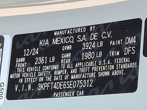 Used 2025 Kia K4 LXS image 26