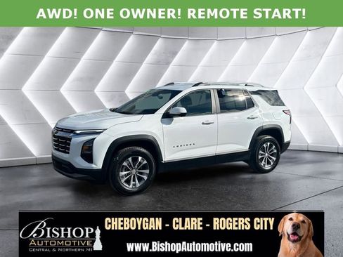 Used 2025 Chevrolet Equinox LT w/ Convenience Package II AWD/4WD image 1