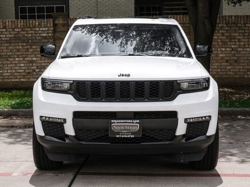 Used 2023 Jeep Grand Cherokee L Limited w/ Black Appearance Package RWD image 11