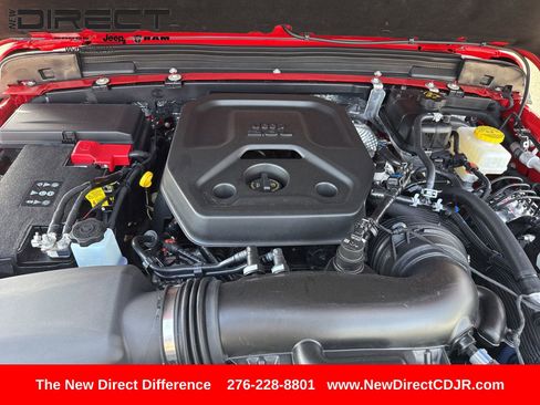 New 2026 Jeep Wrangler Sport image 10