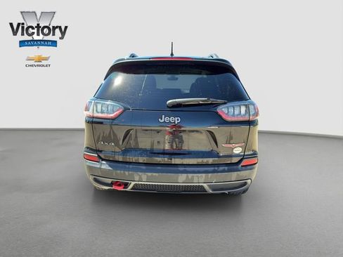 Used 2020 Jeep Cherokee Trailhawk w/ Cold Weather Group AWD/4WD image 6