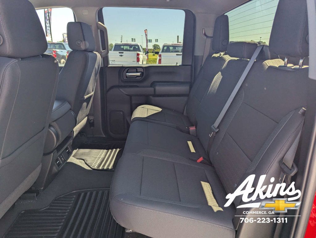 New 2026 Chevrolet Silverado 2500 Custom w/ Custom Value Package AWD/4WD image 13