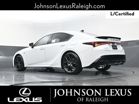 Used 2026 Lexus IS 350 F Sport w/ Accessory Package Z1 RWD image 17