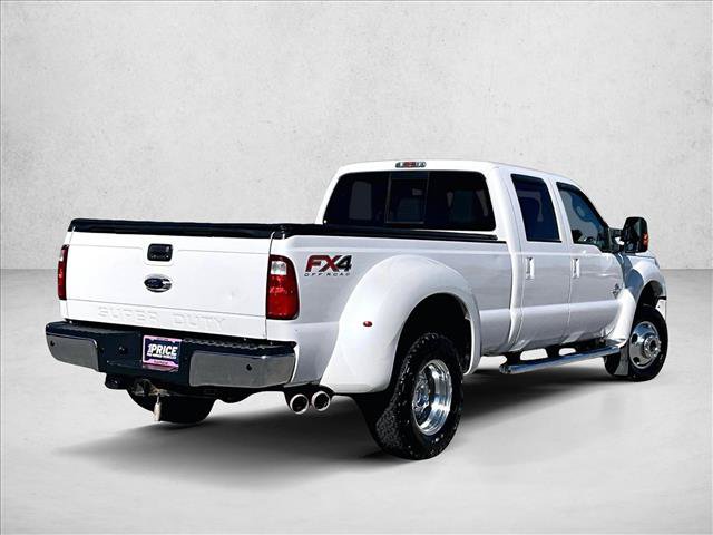 Used 2015 Ford F350 Lariat w/ Lariat Interior Package AWD/4WD image 2