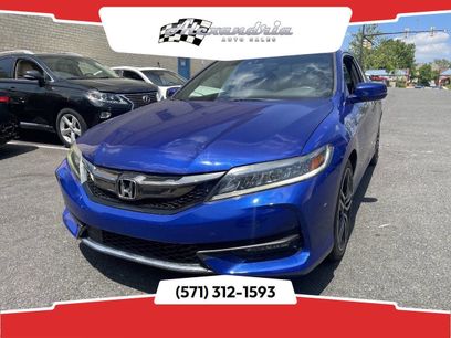 Used 2016 Honda Accord Touring