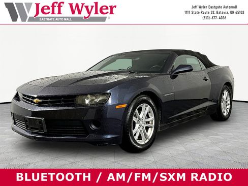 Used 2014 Chevrolet Camaro LT RWD image 1