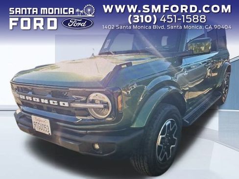 Certified 2025 Ford Bronco Outer Banks image 1