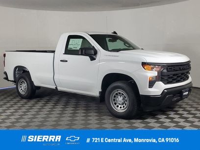 New 2025 Chevrolet Silverado 1500 W/T w/ WT Value Package