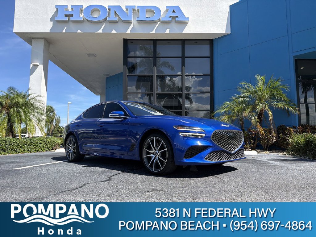 Used 2022 Genesis G70 3.3T RWD image 1