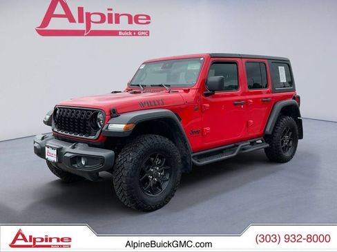 Used 2024 Jeep Wrangler Unlimited Sport AWD/4WD image 1