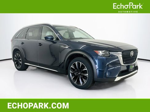 Used 2024 MAZDA CX-90 Plug-In Hybrid w/ Premium Plus AWD/4WD image 1