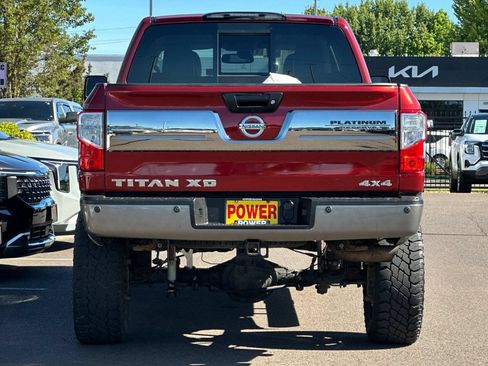 Used 2016 Nissan Titan Platinum Reserve AWD/4WD image 5