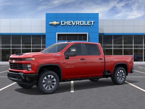 New 2026 Chevrolet Silverado 2500 Custom w/ Custom Value Package AWD/4WD image 2