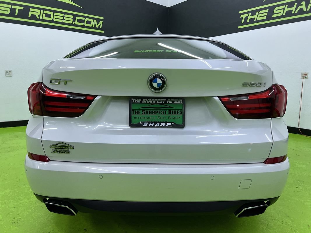 Used 2016 BMW 550i Gran Turismo xDrive AWD/4WD image 8