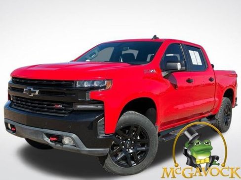 Used 2020 Chevrolet Silverado 1500 LT Trail Boss image 1