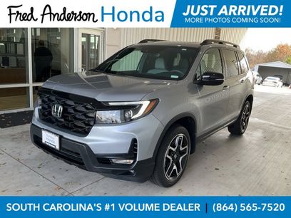 Certified 2022 Honda Passport Elite