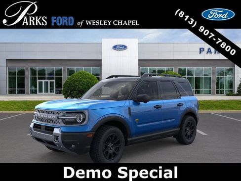 New 2026 Ford Bronco Sport Badlands AWD/4WD image 1