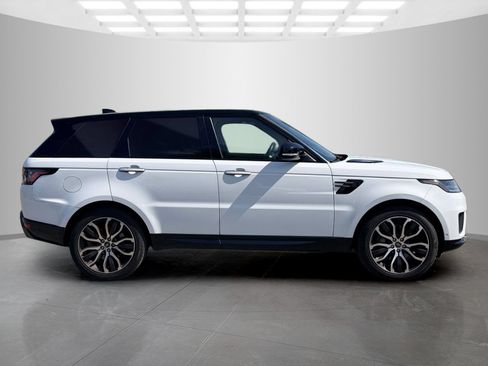 Used 2022 Land Rover Range Rover Sport HSE Silver Edition AWD/4WD image 4