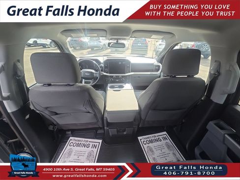 Used 2022 Ford F150 XLT w/ Equipment Group 302A High AWD/4WD image 25