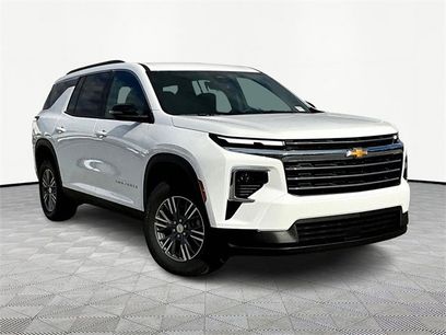 New 2026 Chevrolet Traverse LT