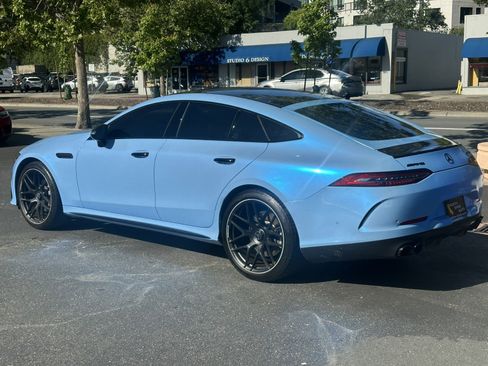 Used 2021 Mercedes-Benz AMG GT 53 w/ Driver Assistance Package image 11