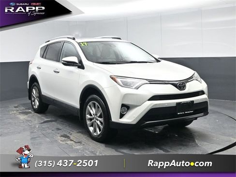 Used 2017 Toyota RAV4 Limited image 2