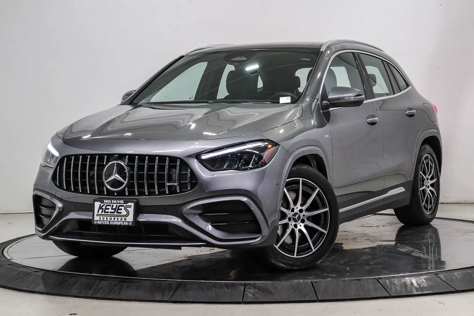 Certified 2026 Mercedes-Benz GLA 35 AMG 4MATIC image 1