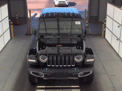 Used 2022 Jeep Wrangler Unlimited Sahara w/ Cold Weather Group image 1