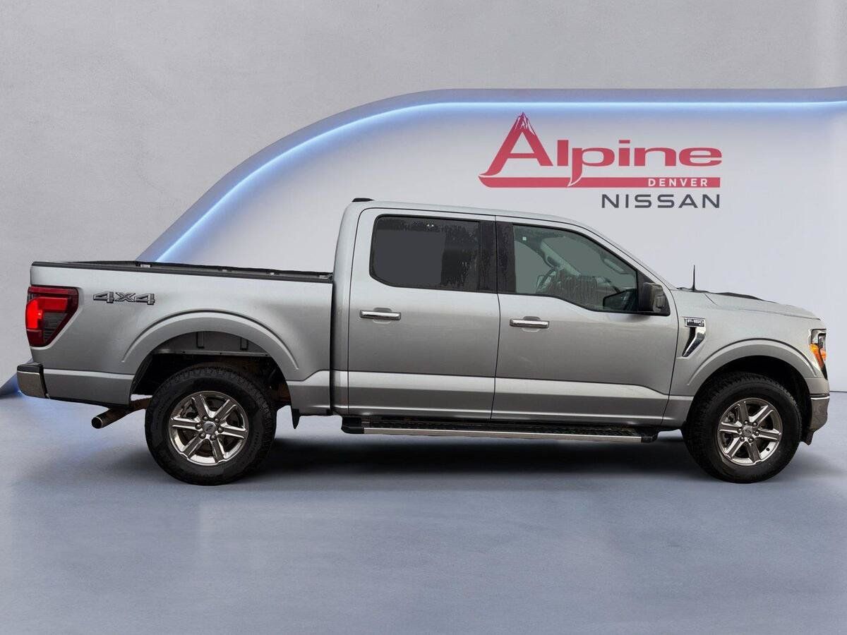 Used 2025 Ford F150 XLT w/ Equipment Group 301A Standard AWD/4WD image 6