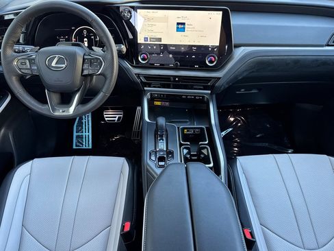 New 2025 Lexus TX 500h AWD image 14