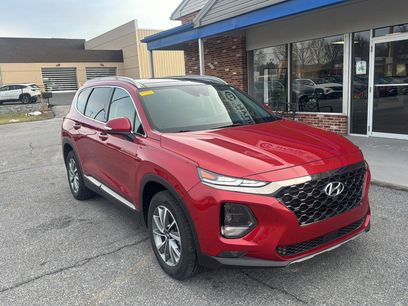 Certified 2020 Hyundai Santa Fe Limited