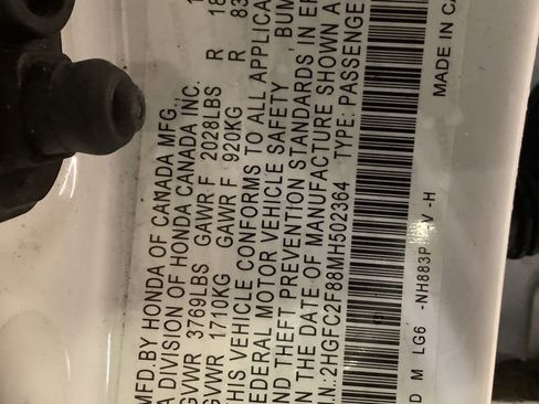 Used 2021 Honda Civic Sport image 21