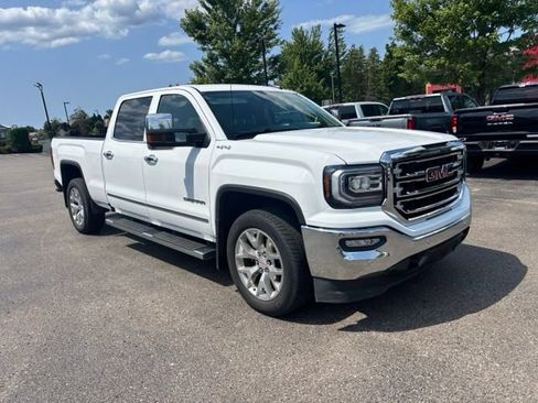 Used 2018 GMC Sierra 1500 SLT AWD/4WD image 4