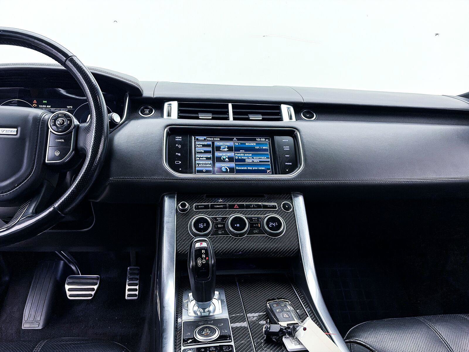 Used 2015 Land Rover Range Rover Sport SVR AWD/4WD image 8