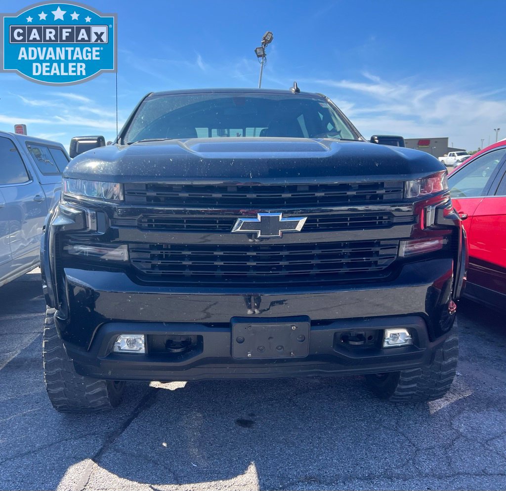 Certified 2020 Chevrolet Silverado 1500 RST AWD/4WD image 2