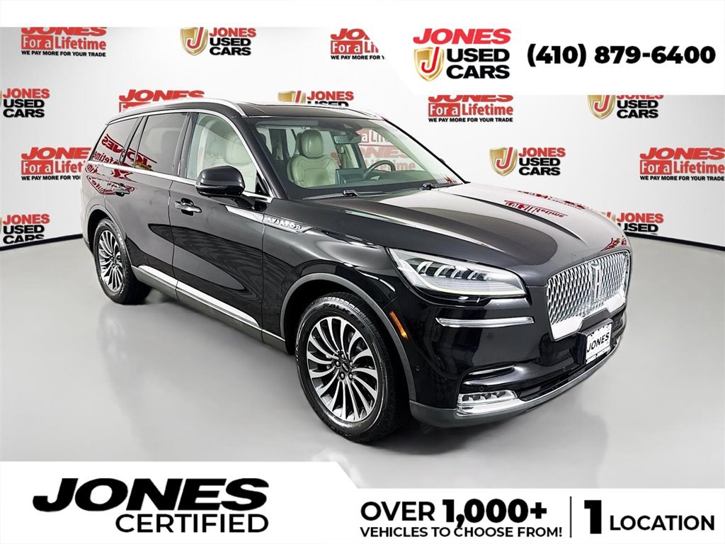 Used 2020 Lincoln Aviator Reserve w/ Equipment Group 201A AWD/4WD image 1